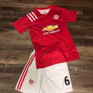 Manchester United Premiere League soccer set